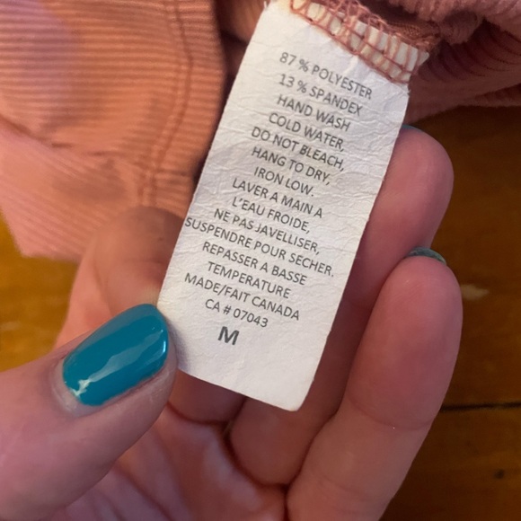 Ruched Cropped Dusty Rose Pink Shirt - Picture 4 of 8